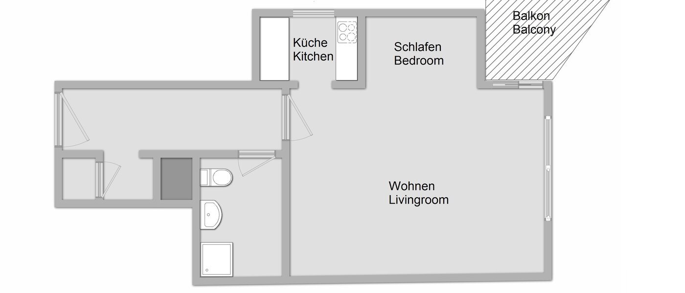 apartamento München Sendling 01 plano 10917