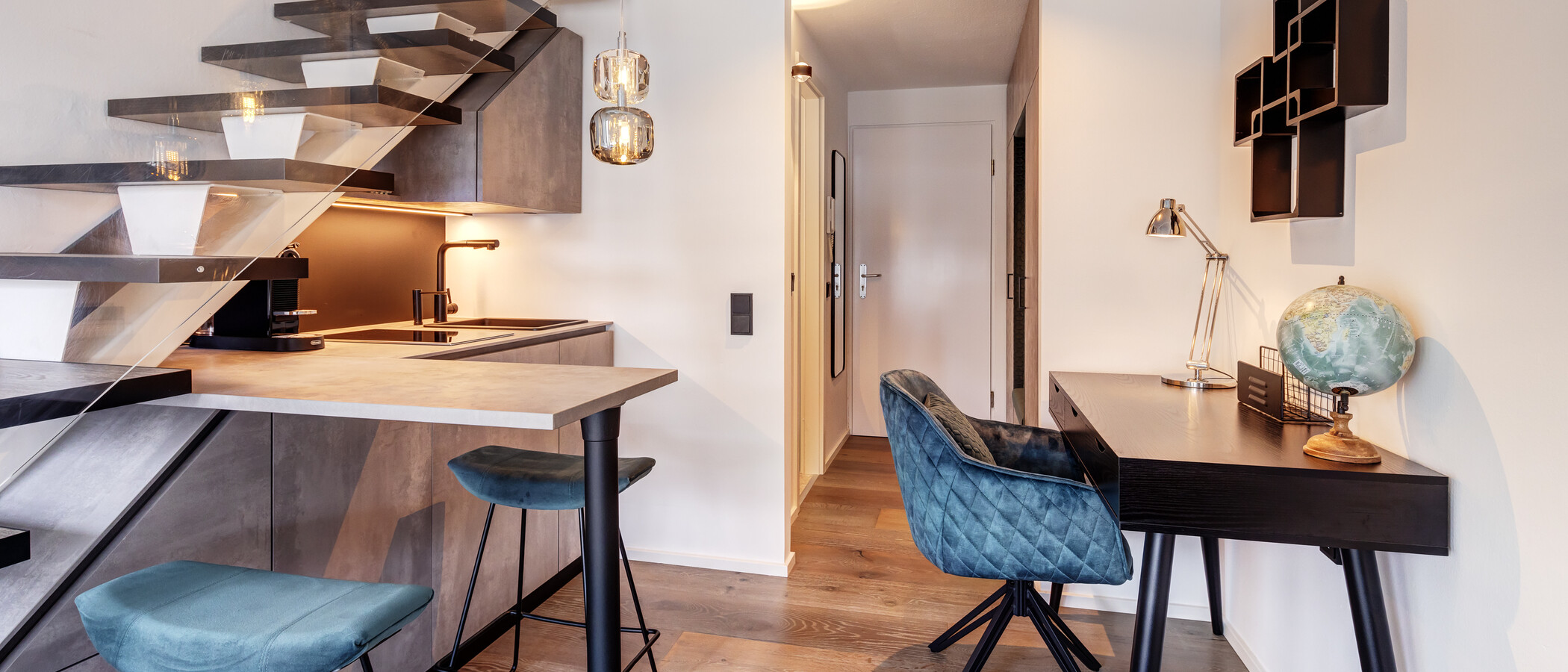 apartamento München Maxvorstadt - Museumsviertel 03 cocina 10918