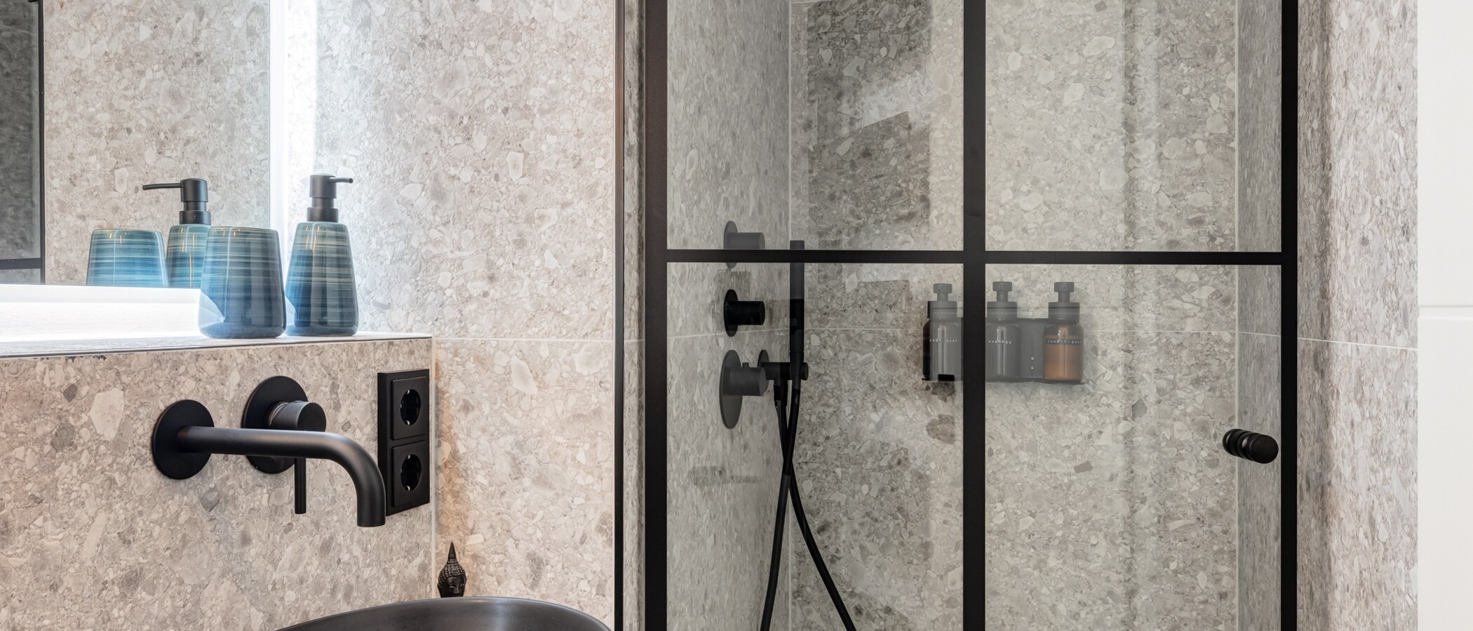 apartamento München Maxvorstadt - Museumsviertel 03 baño 10918
