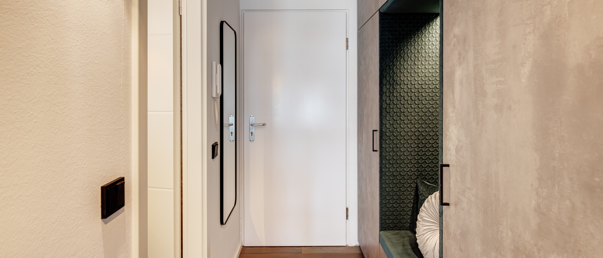 apartamento München Maxvorstadt - Museumsviertel 02 pasillo 10918