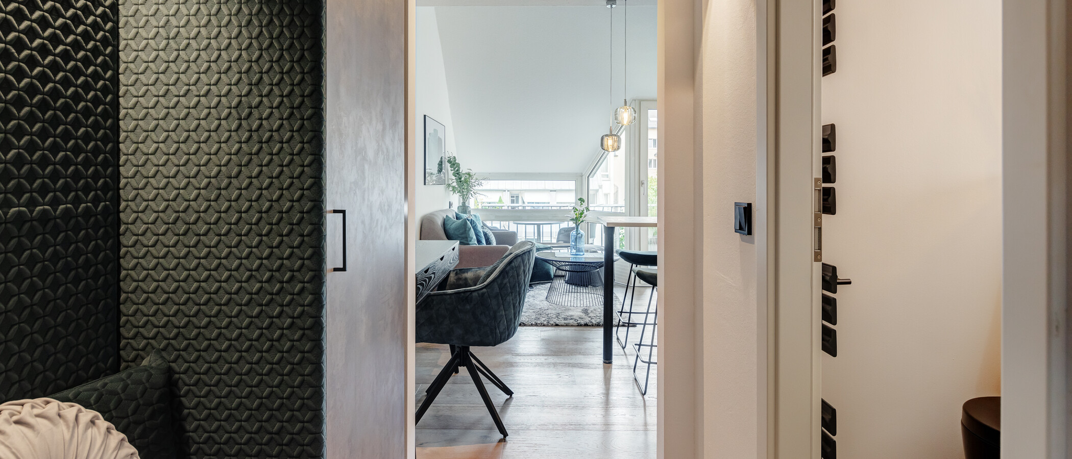 apartamento München Maxvorstadt - Museumsviertel 03 pasillo 10918