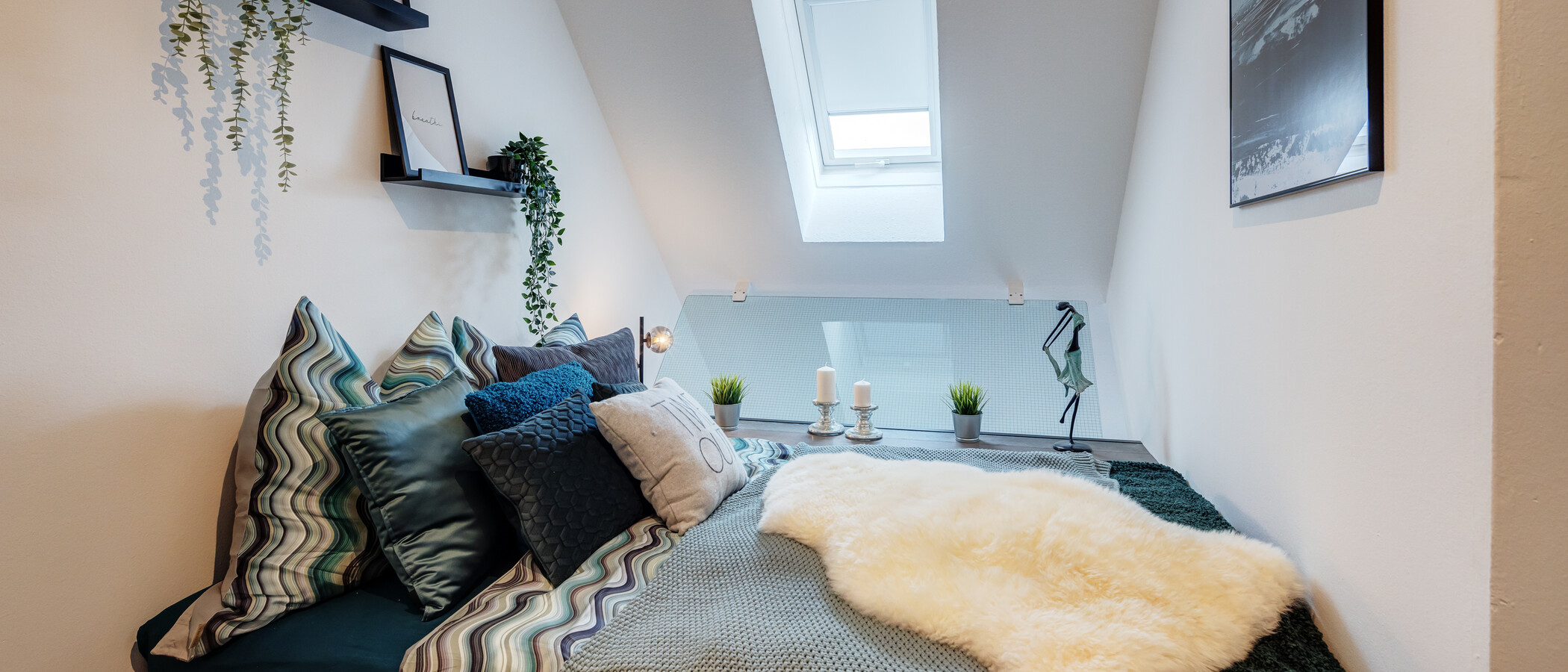 apartamento München Maxvorstadt - Museumsviertel 01 zona de dormir 10918