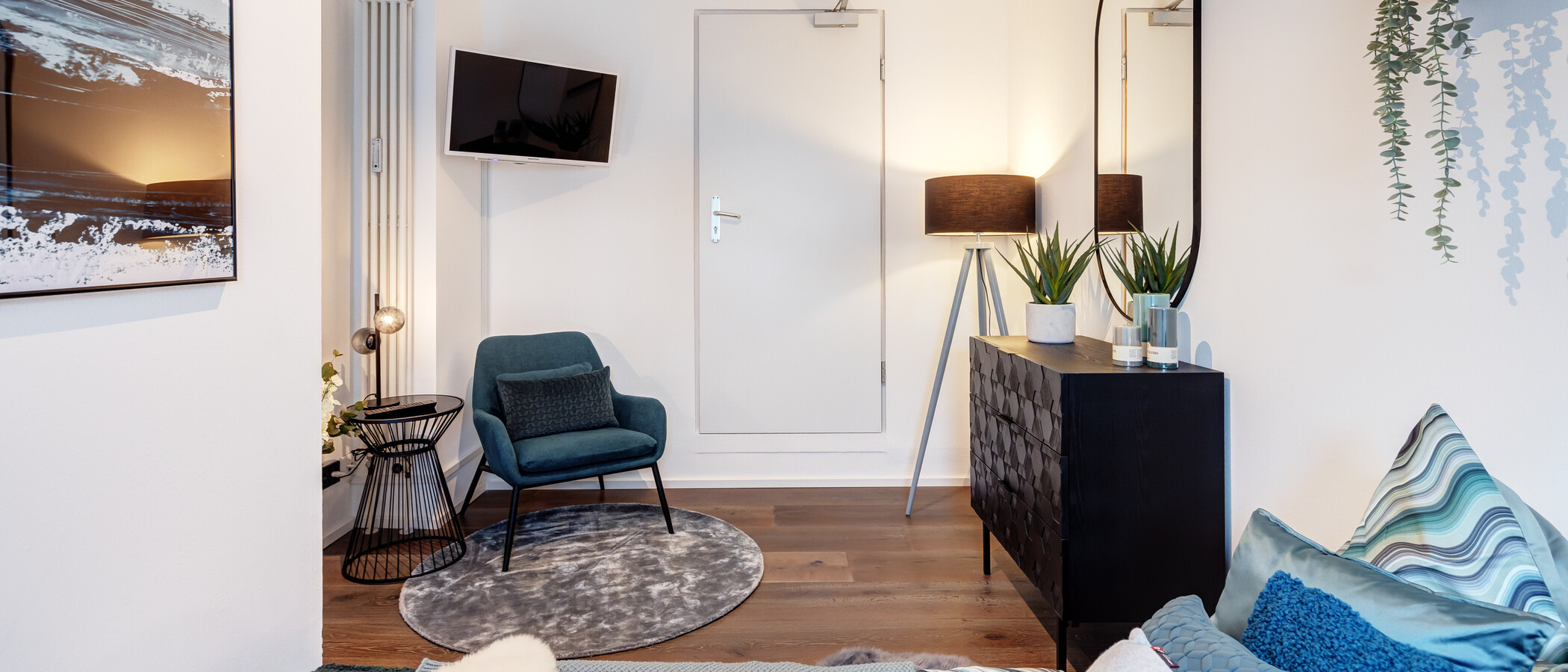 apartamento München Maxvorstadt - Museumsviertel 04 zona de dormir 10918