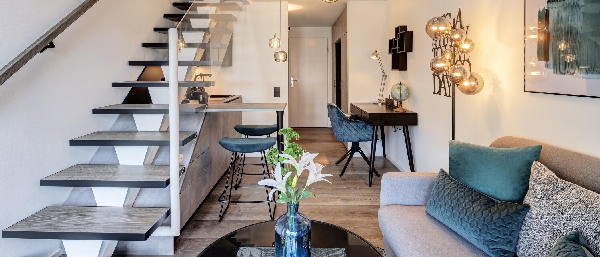 apartamento München Maxvorstadt - Museumsviertel 01 zona de día  10918