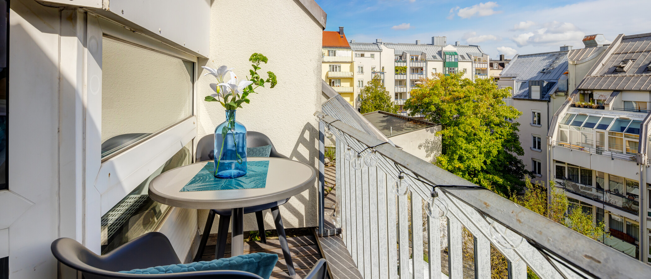 apartamento München Maxvorstadt - Museumsviertel 01 azotea 10918