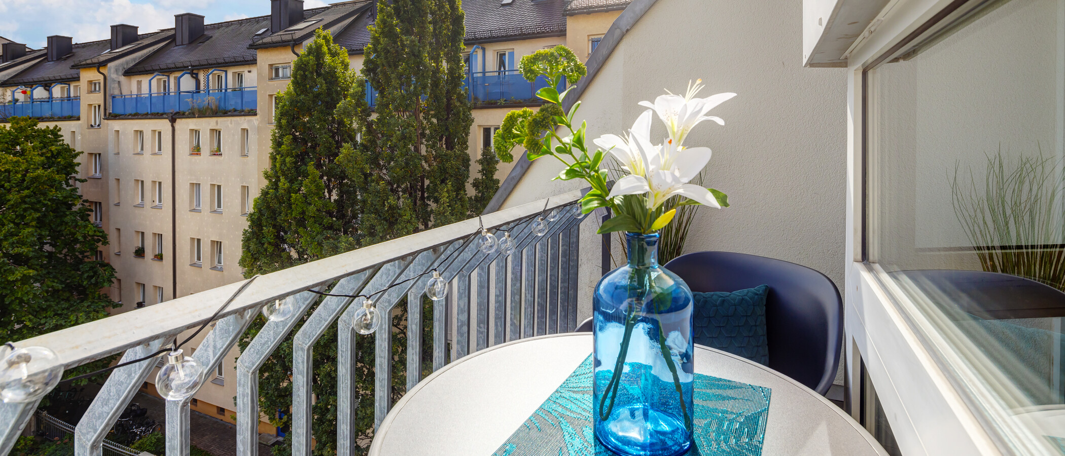 apartamento München Maxvorstadt - Museumsviertel 02 azotea 10918