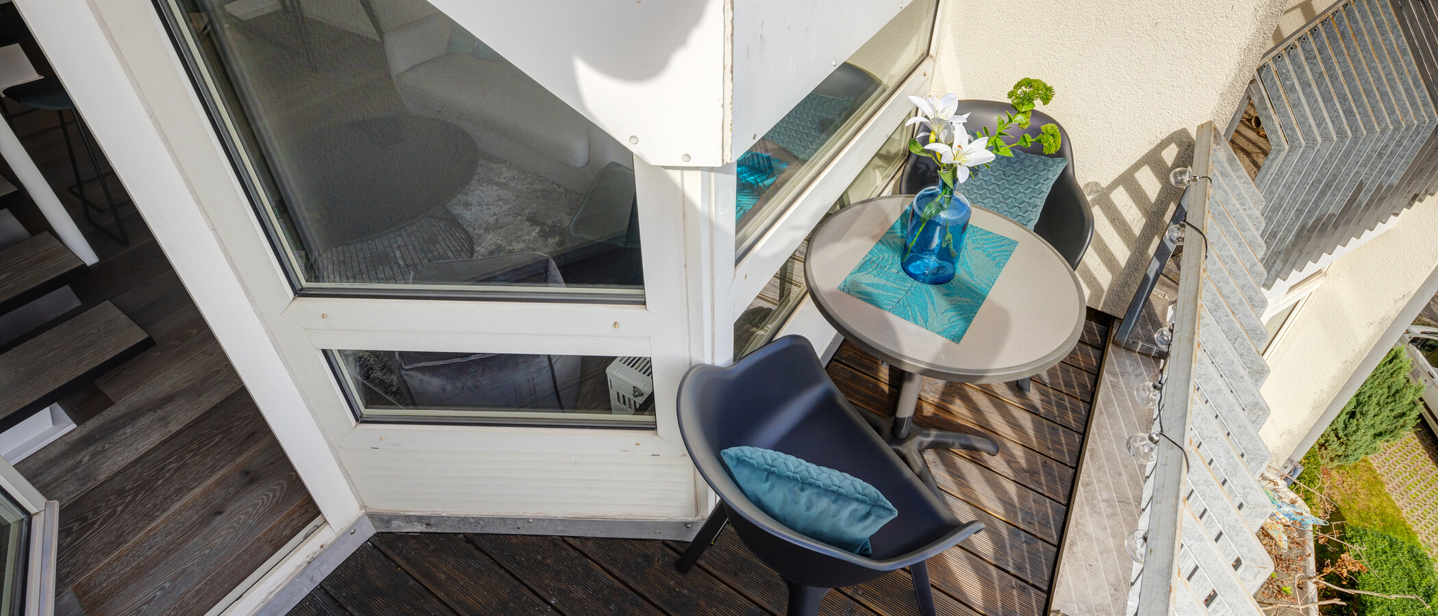 apartamento München Maxvorstadt - Museumsviertel 03 azotea 10918