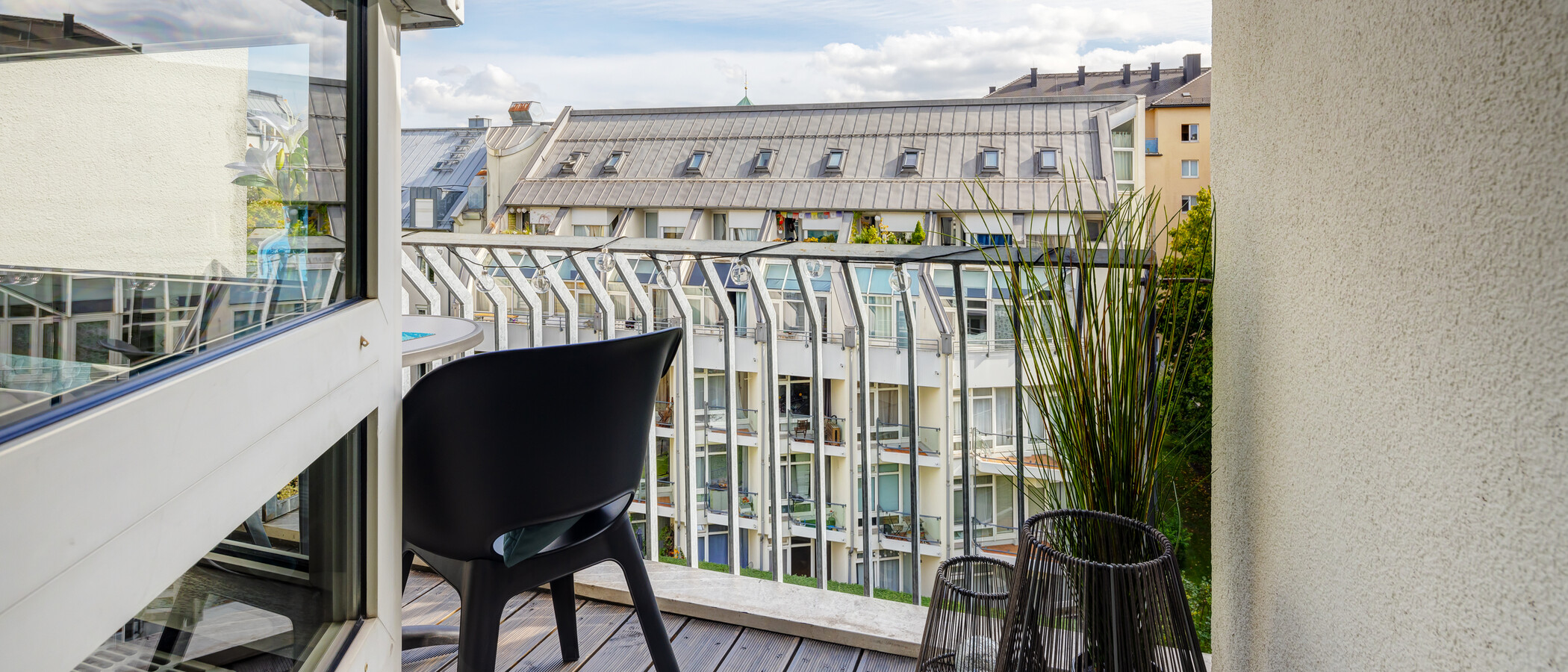apartamento München Maxvorstadt - Museumsviertel 04 azotea 10918