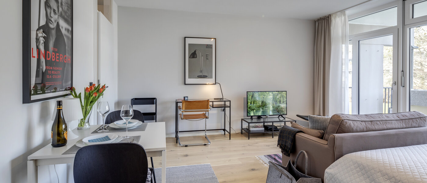 apartamento München Obermenzing 04 salón 10924