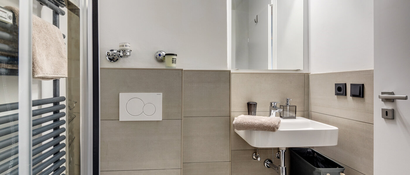 apartamento München Obermenzing 04 baño 10924