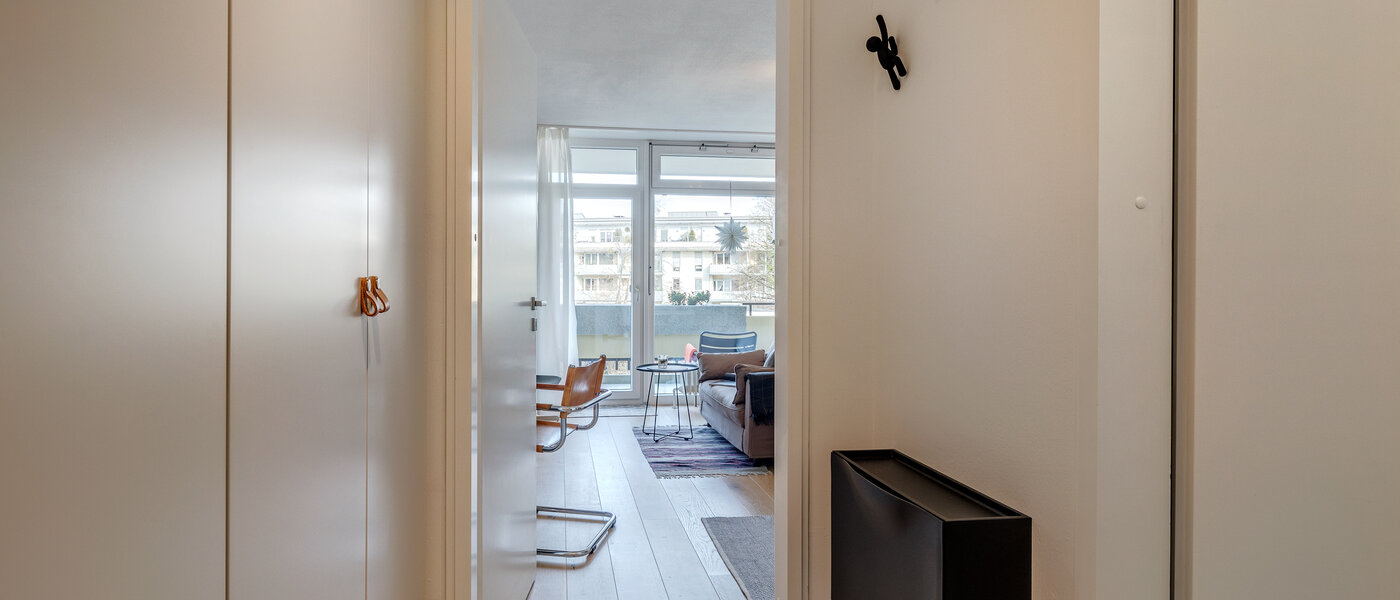 apartamento München Obermenzing 01 pasillo 10924