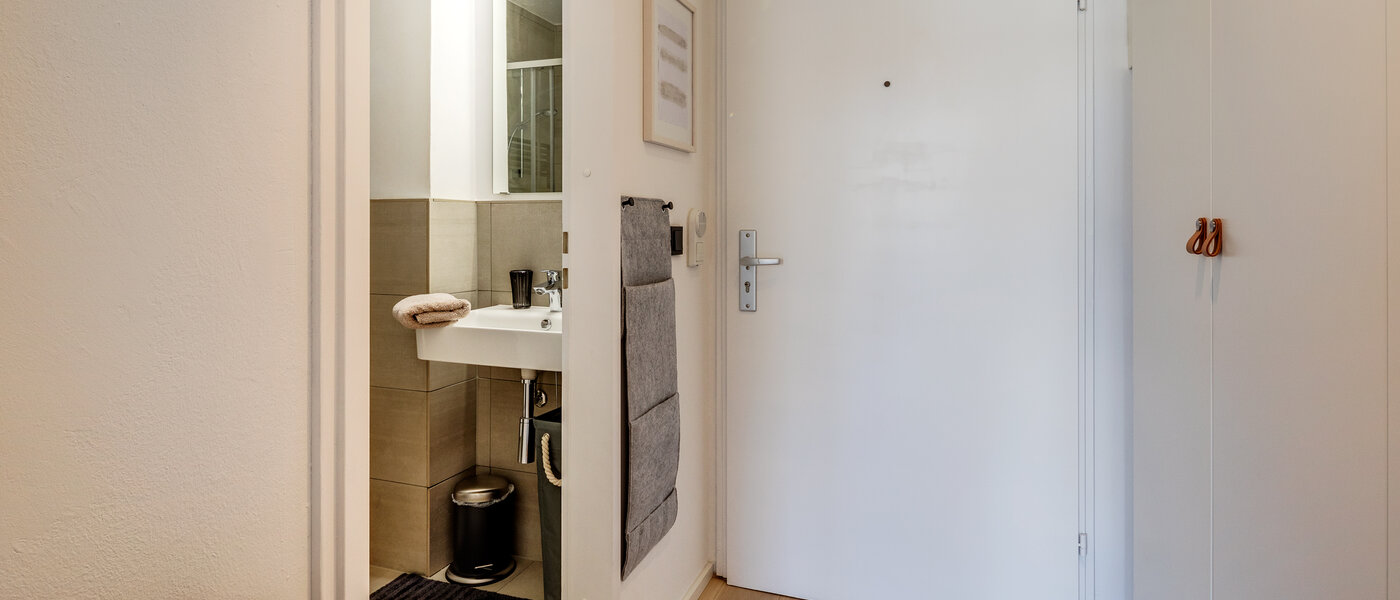 apartamento München Obermenzing 02 pasillo 10924