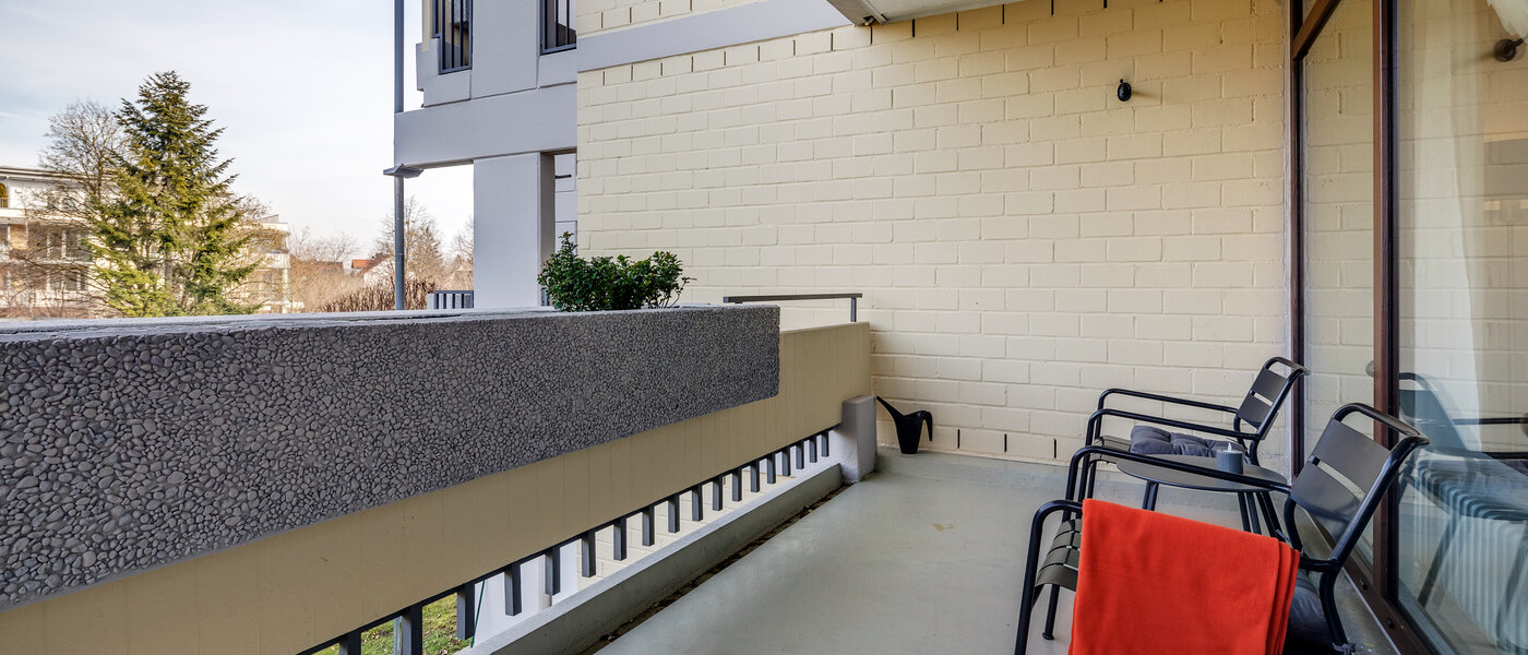 apartamento München Obermenzing 02 balcón 10924