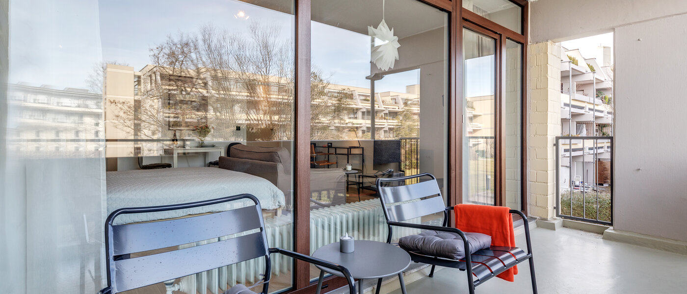 apartamento München Obermenzing 03 balcón 10924
