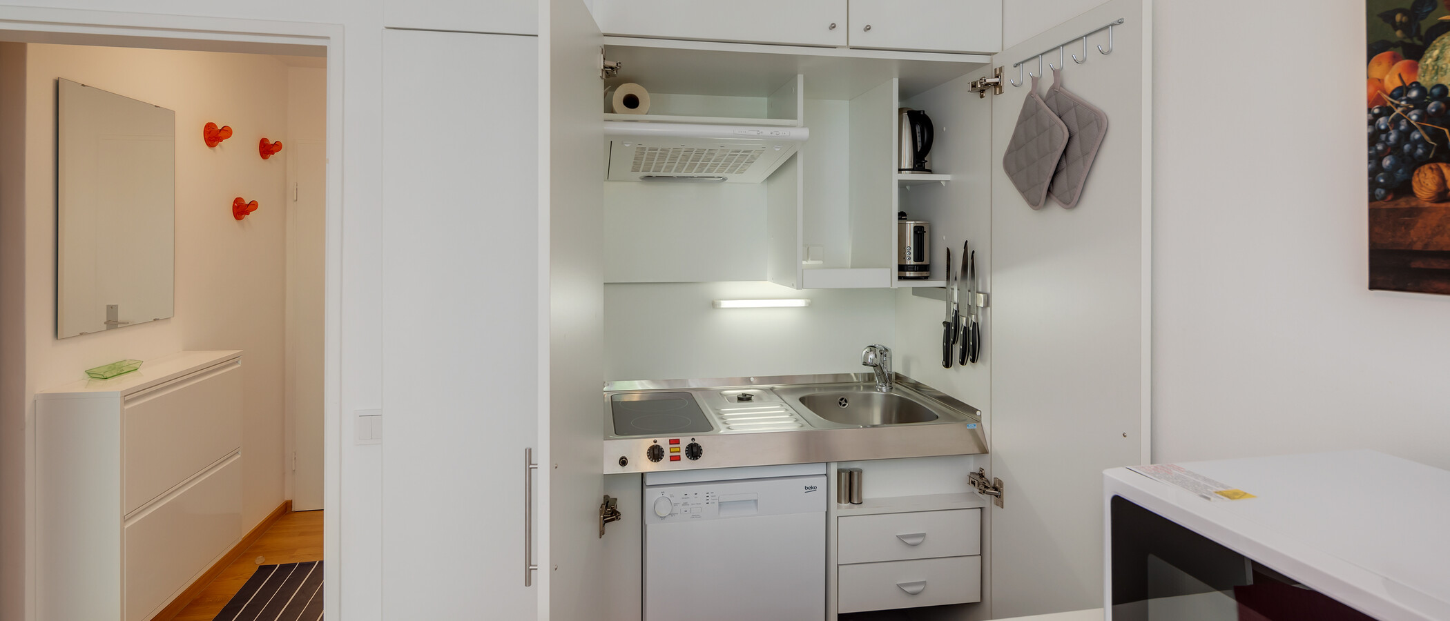 apartamento München Isarvorstadt 01 cocina 10927