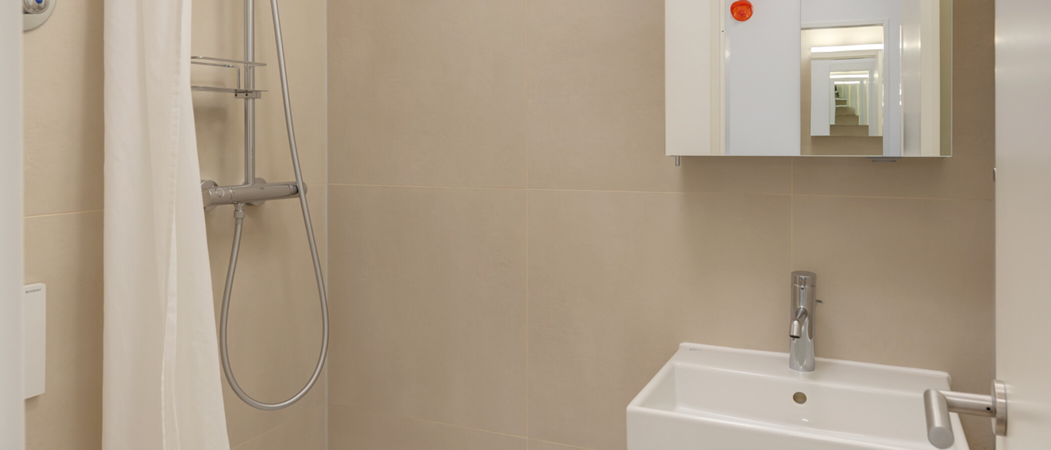 apartamento München Isarvorstadt 02 baño 10927