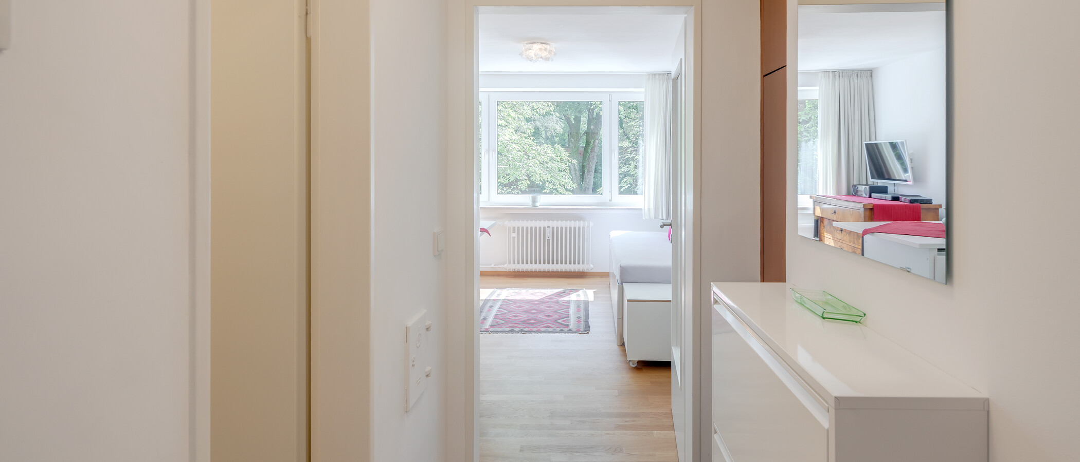 apartamento München Isarvorstadt 02 pasillo 10927