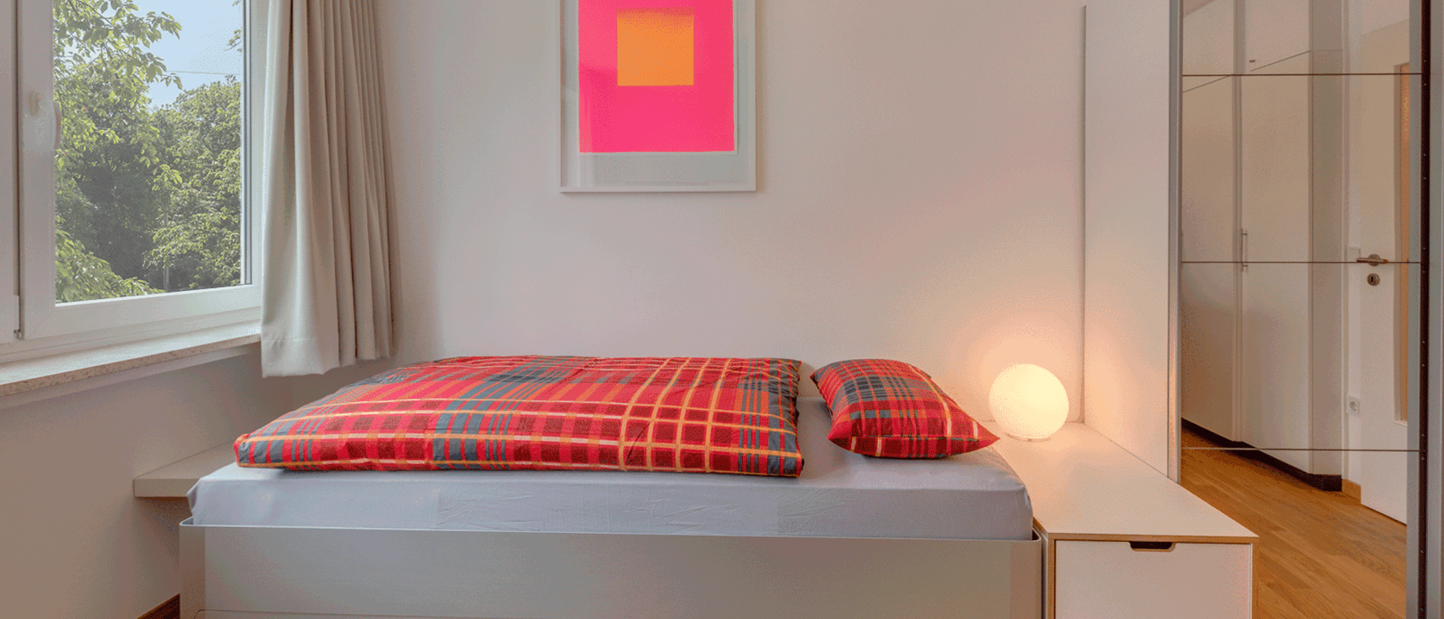 apartamento München Isarvorstadt 01 zona de dormir 10927