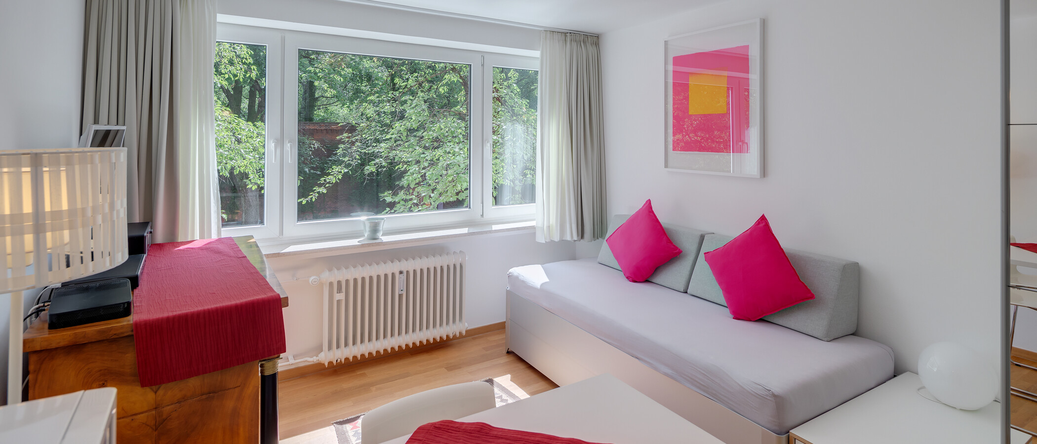 apartamento München Isarvorstadt 01 zona de día  10927