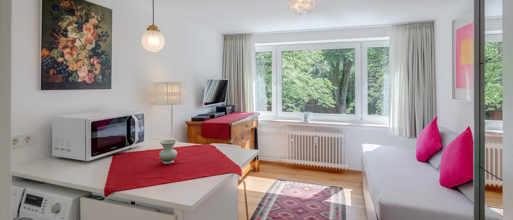 apartamento München Isarvorstadt 02 zona de día  10927