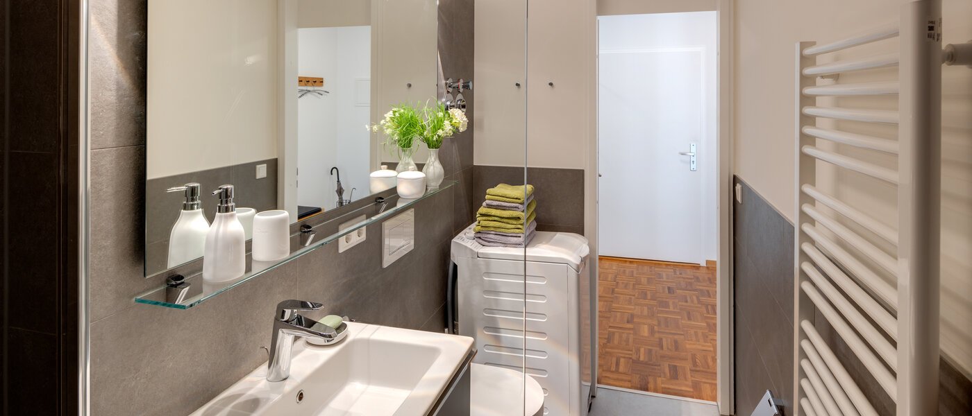 apartamento München Westpark 02 baño 10928