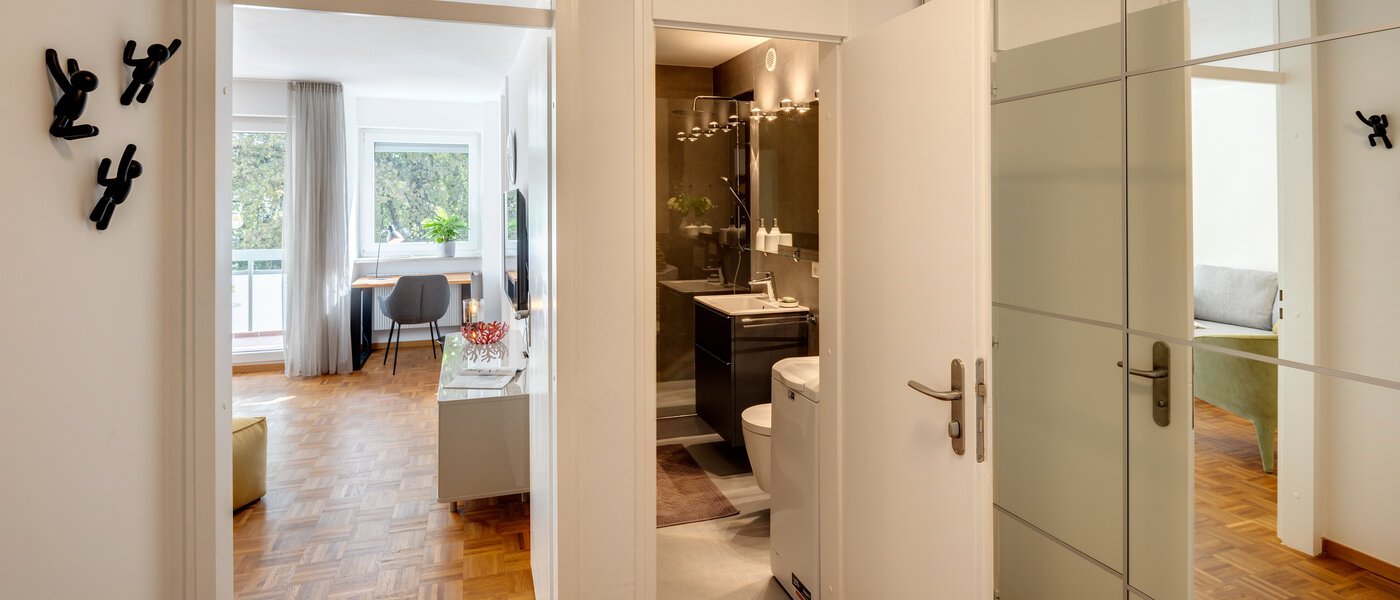 apartamento München Westpark 01 pasillo 10928