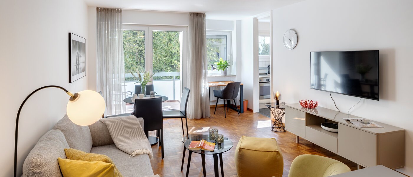 apartamento München Westpark 01 zona de día  10928