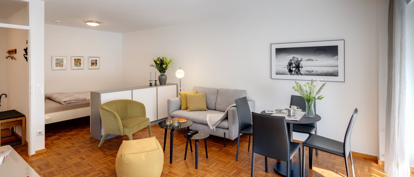 apartamento München Westpark 04 zona de día  10928