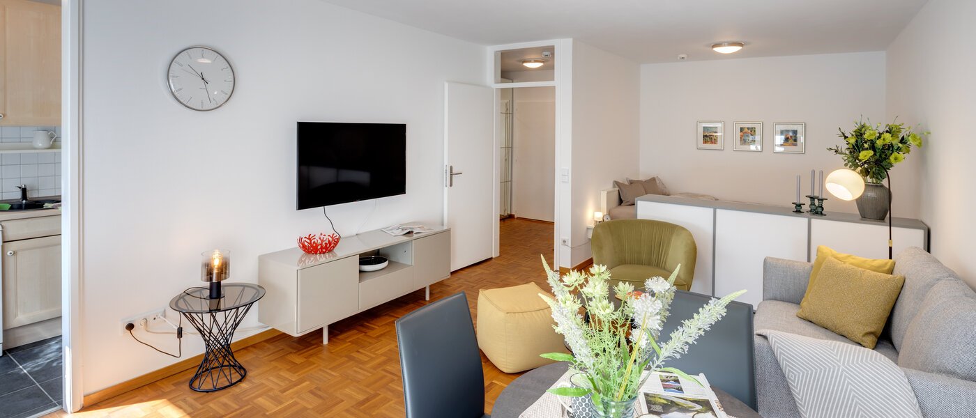 apartamento München Westpark 05 zona de día  10928