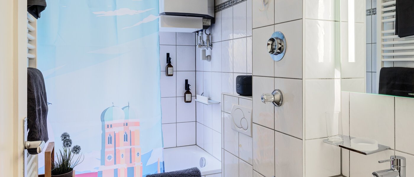 apartamento München Schwabing-West (rund um den Hohenzollernplatz) 01 baño 10929