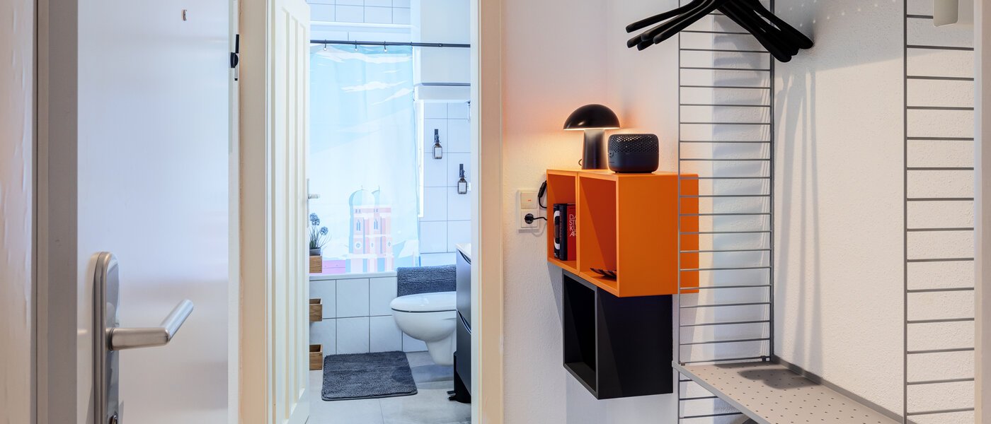 apartamento München Schwabing-West (rund um den Hohenzollernplatz) 01 pasillo 10929