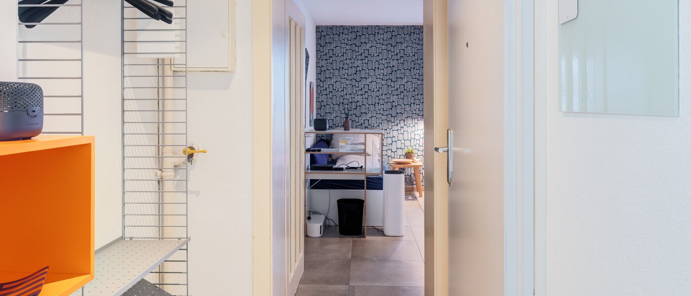 apartamento München Schwabing-West (rund um den Hohenzollernplatz) 02 pasillo 10929