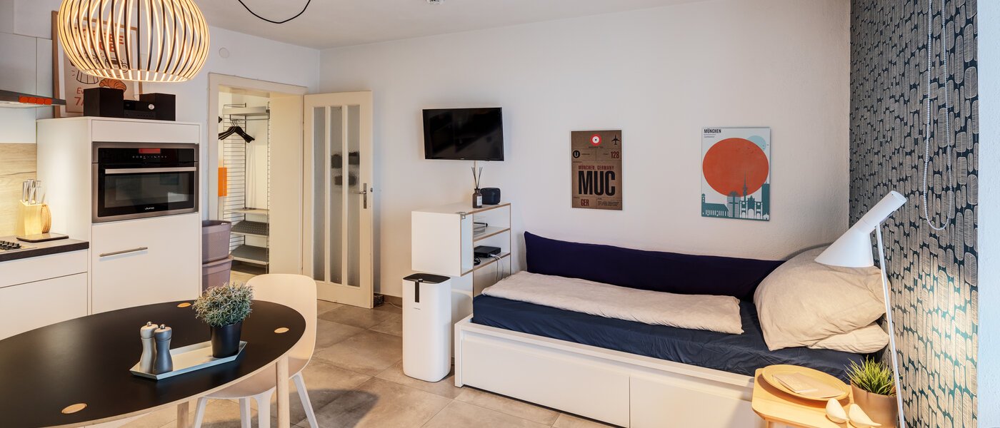 apartamento München Schwabing-West (rund um den Hohenzollernplatz) 03 zona de día  10929