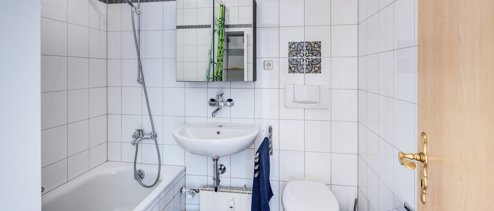 apartamento München Laim 01 baño 10936