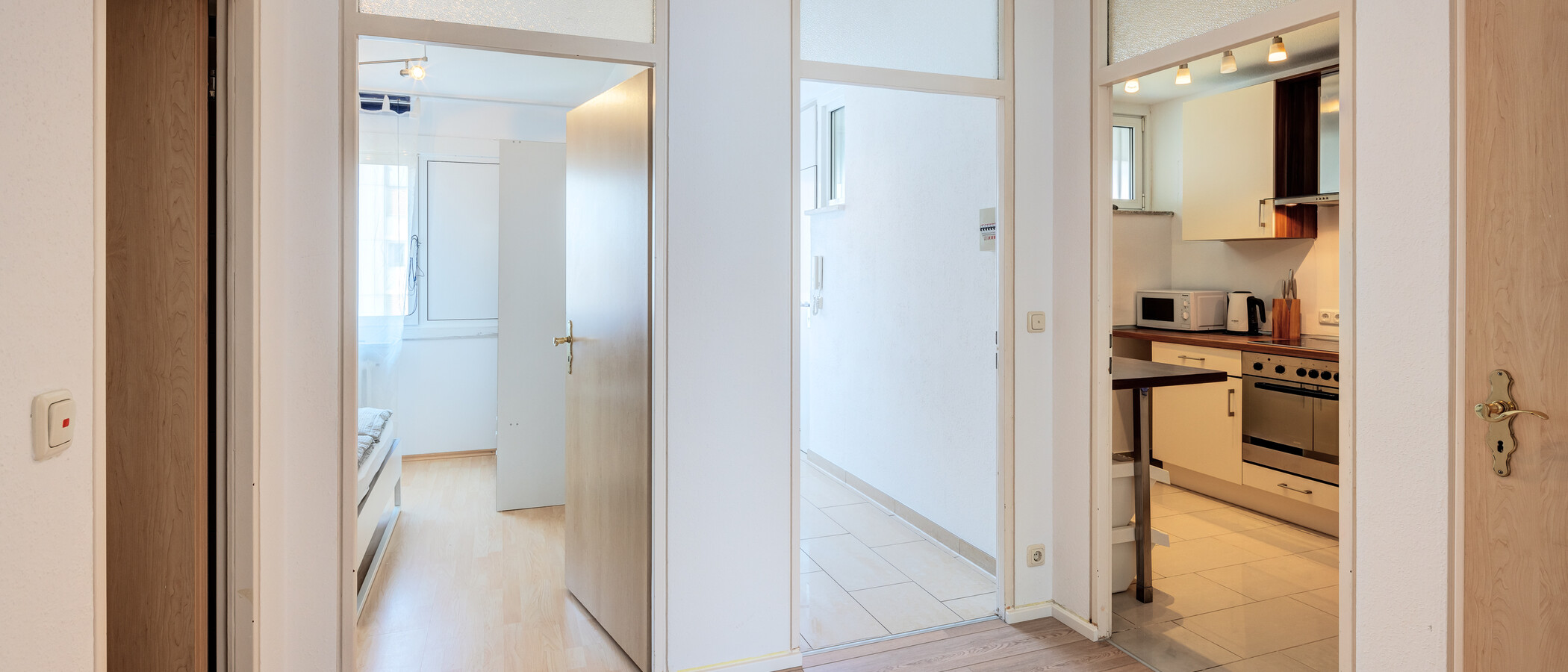 apartamento München Laim 03 pasillo 10936