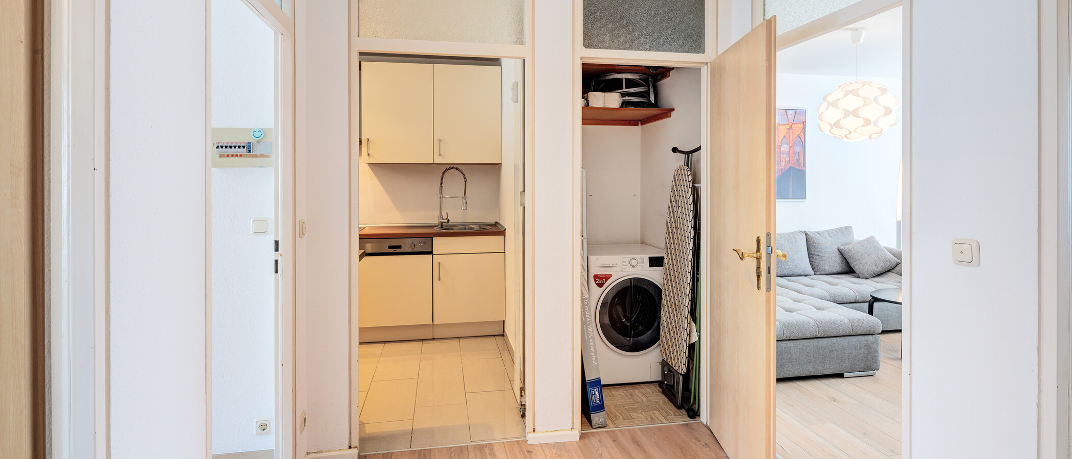 apartamento München Laim 04 pasillo 10936