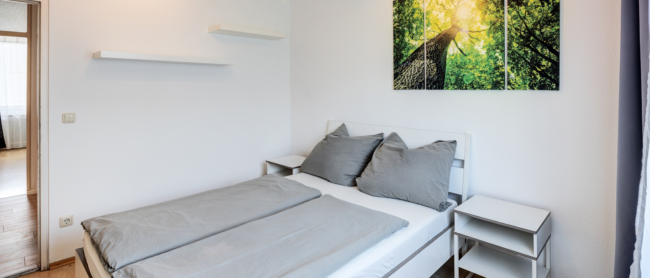 apartamento München Laim 01 2. dormitorio 10936