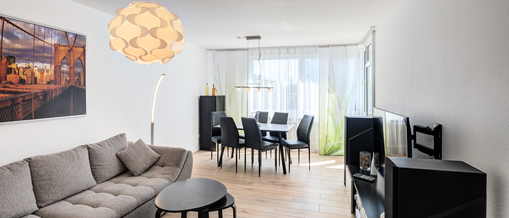 apartamento München Laim 01 sala de estar 10936
