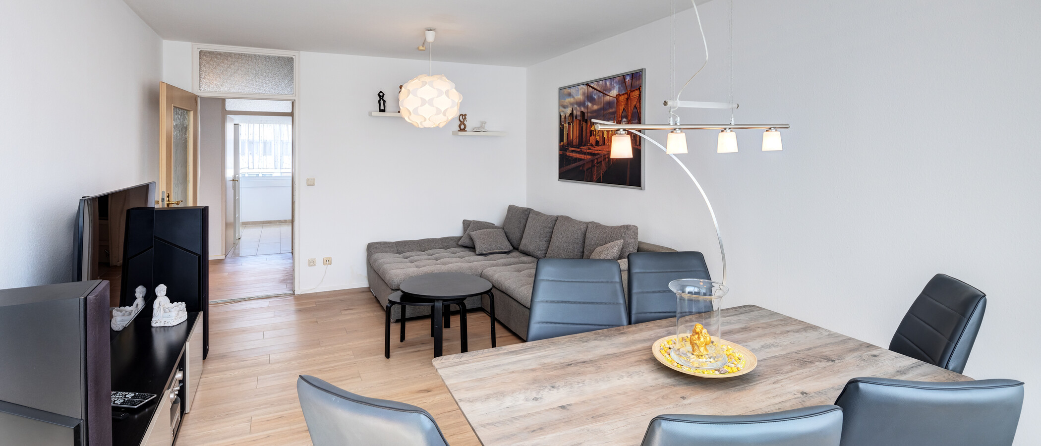 apartamento München Laim 03 sala de estar 10936