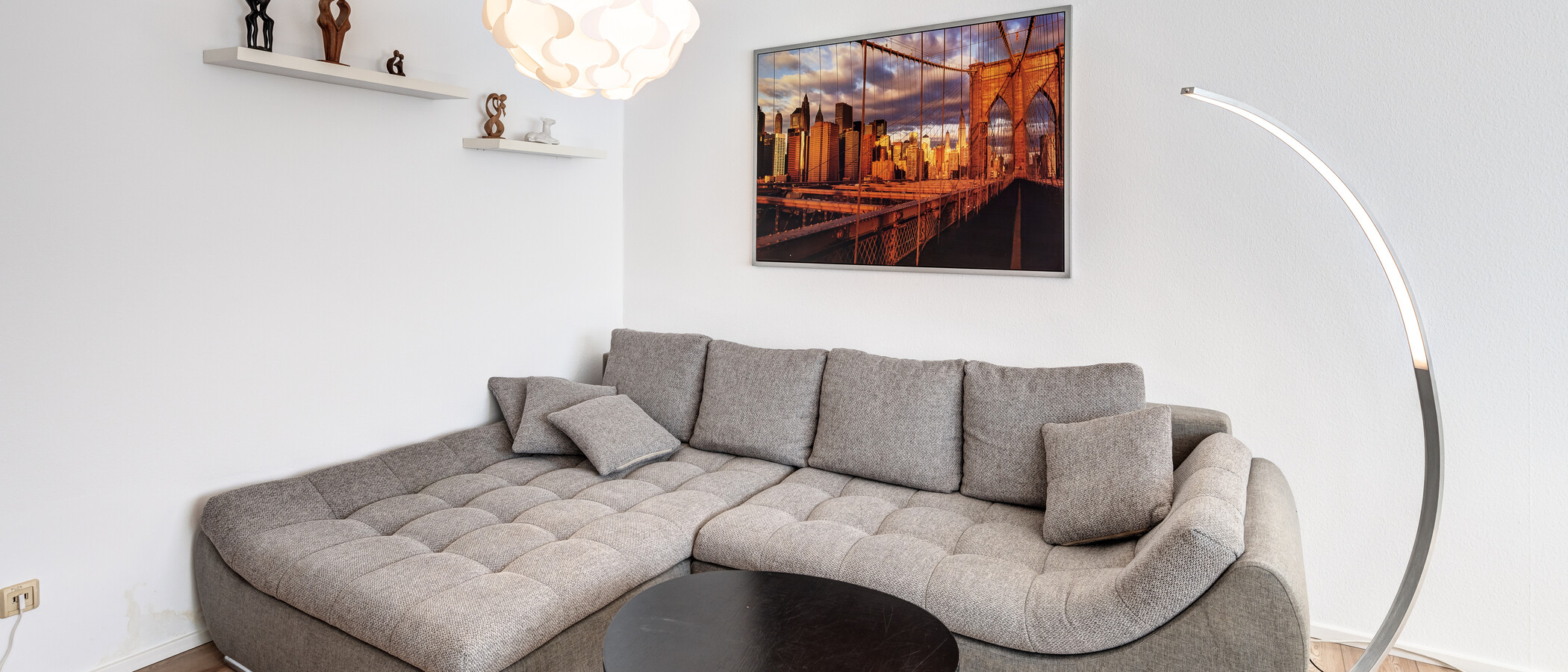 apartamento München Laim 04 sala de estar 10936