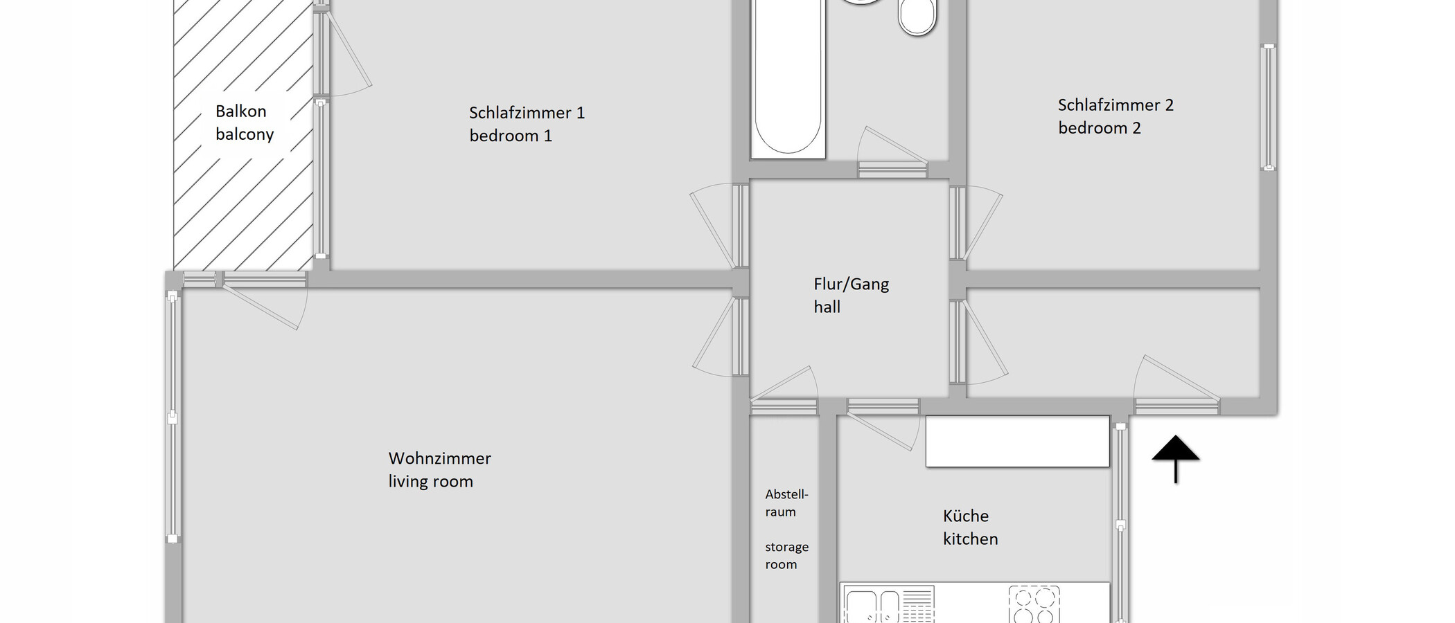 apartamento München Laim 01 plano 10936