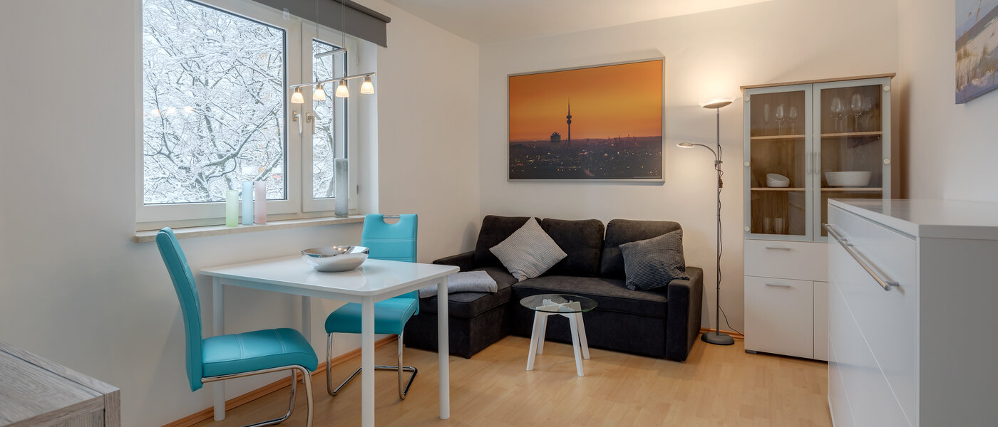 apartamento München Parkstadt Bogenhausen 01 salón 10938