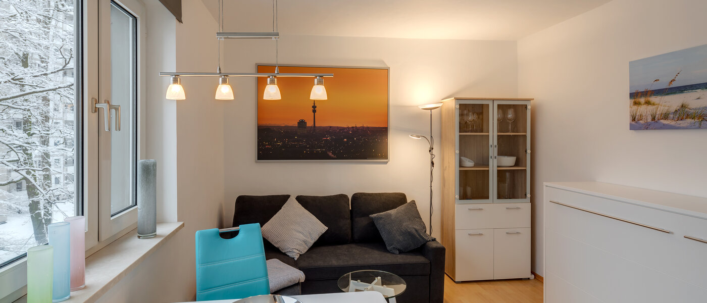 apartamento München Parkstadt Bogenhausen 02 salón 10938