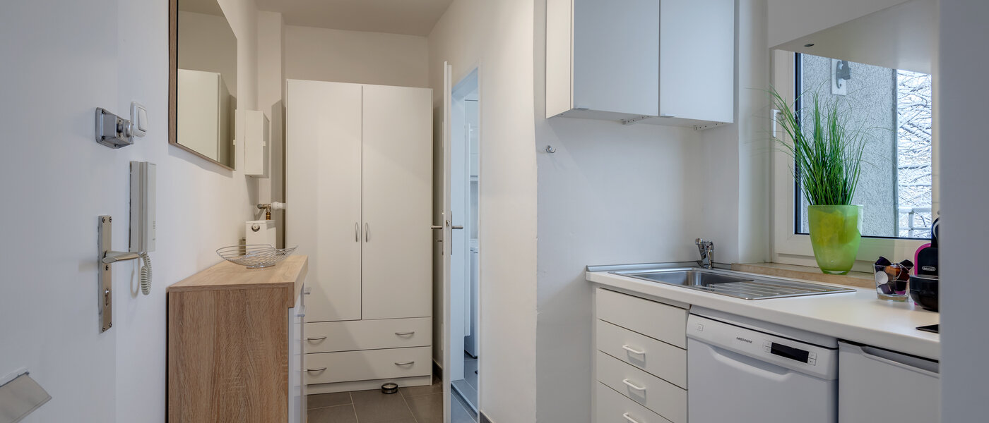 apartamento München Parkstadt Bogenhausen 01 pasillo 10938