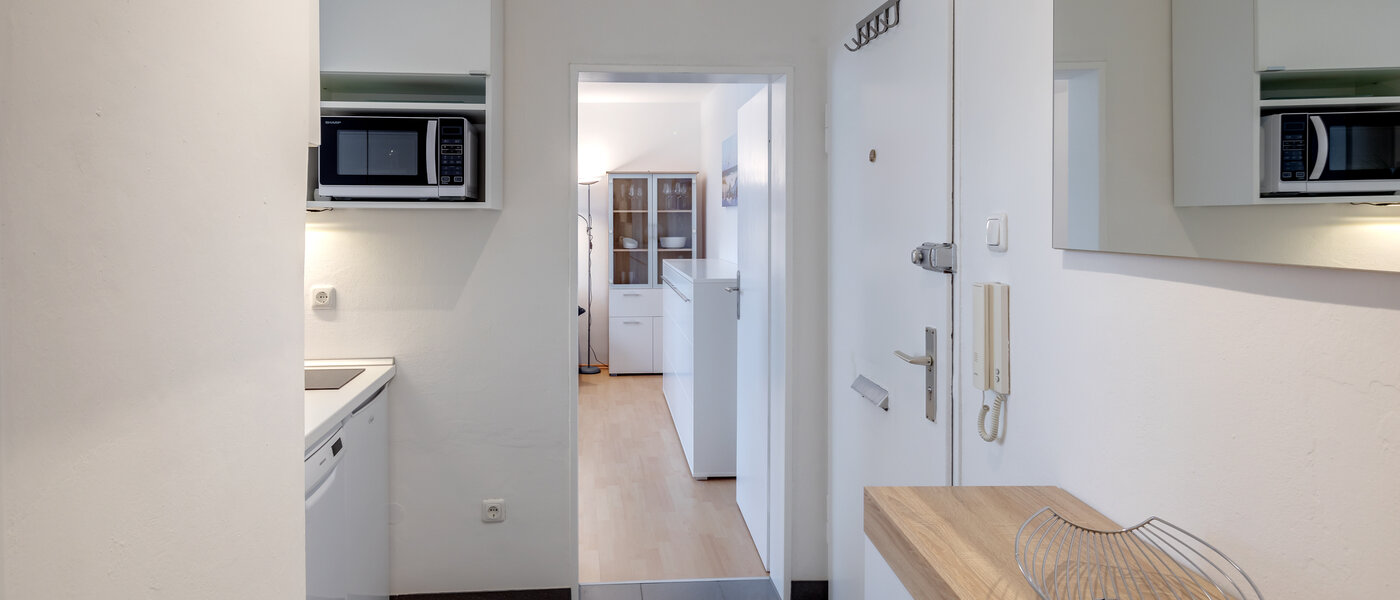 apartamento München Parkstadt Bogenhausen 02 pasillo 10938