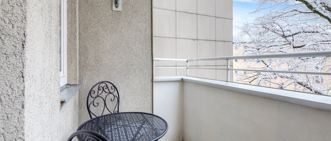 apartamento München Parkstadt Bogenhausen 01 balcón 10938