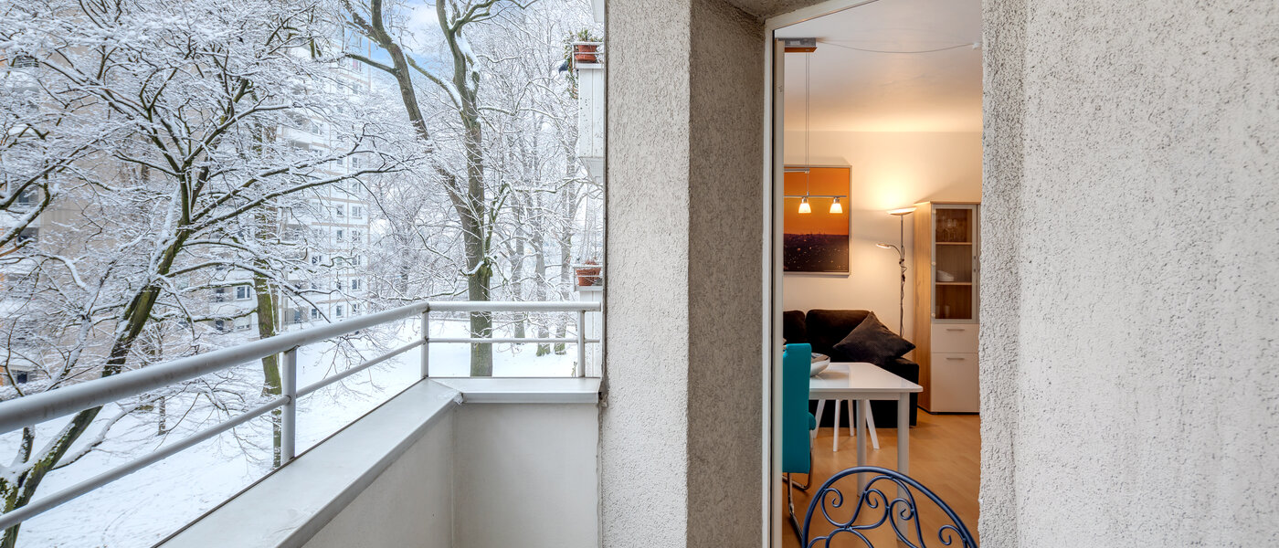 apartamento München Parkstadt Bogenhausen 02 balcón 10938