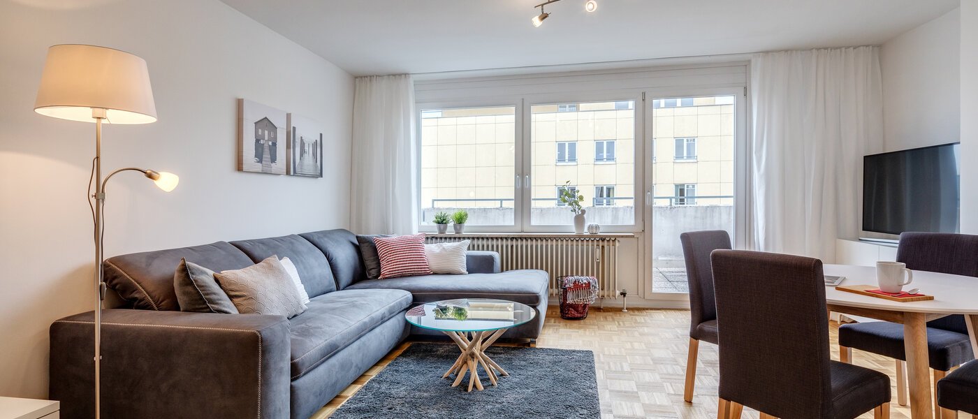 apartamento München Neuhausen 03 salón 10941