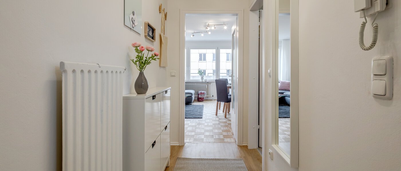 apartamento München Neuhausen 01 pasillo 10941