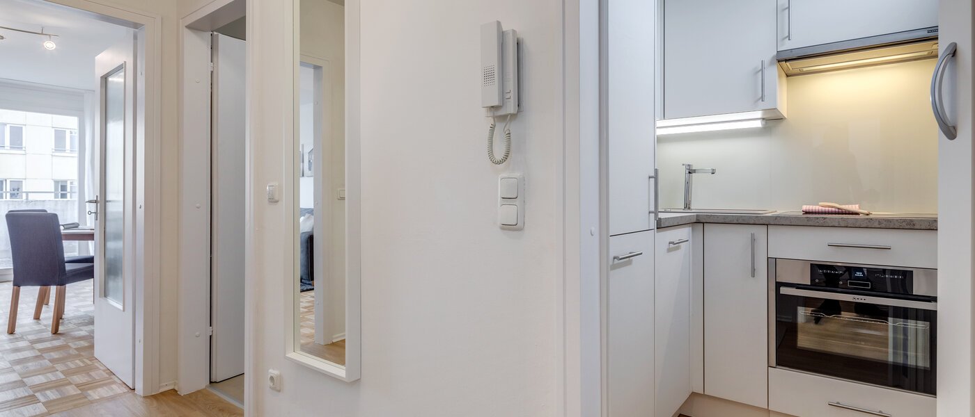 apartamento München Neuhausen 02 pasillo 10941